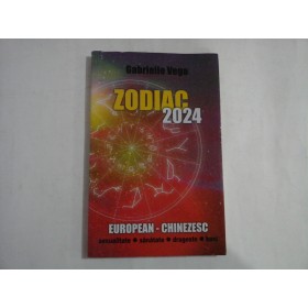    ZODIAC  EUROPEAN - CHINEZESC  2024  -  Gabrielle  VEGA 
